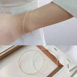 [하프클럽/]여자 코디 얇은 뱅글 클래식 트렌디 팔찌