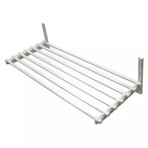 스텐선반 벽부착 반달 선반 1.0m