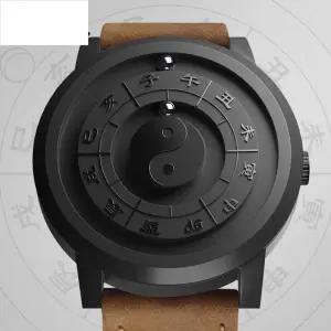 맹인 시계 점자 시각 여성용 바늘 없는 점자시계 워치