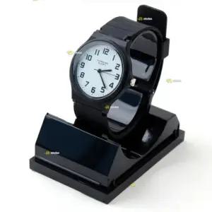 학생 선물 워치 시험 저소음 손목시계 M 블랙 학생 입학선물 수능 시험 학습용 저소음