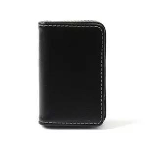 TBZ 자석형 스티치 휴대용 명함케이스 명함정리 명함철