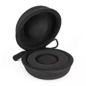 휴대용 시계 보관 파우치+카라비너 1구 하드 케이스 시계파우치 시계보관함 워치파우치