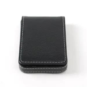 TBZ 휴대용 자석 슬림 블랙 명함케이스 명함케이스꽂이
