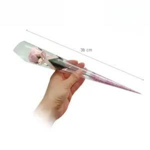 비누꽃 카네이션 36cm 개별포장 OPP형 어버이날 스승의날 꽃 2p