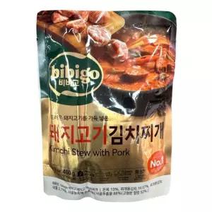 [행복사이소] 비비고 돼지고기김치찌개 460g X 5개