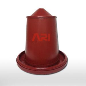 자동 닭 모이통 한포용 (25kg) 사료통,닭모이통