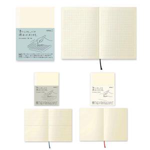 미도리 MD 노트 M사이즈 방안지 유선 무지