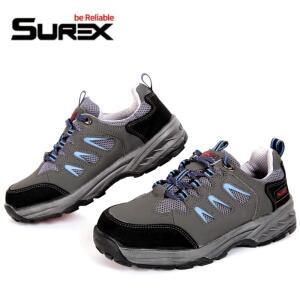 슈렉스 캐주얼 메쉬 통풍 경량 안전화 빅사이즈 작업화 현장화 SR-419