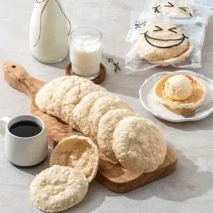 해미원 맛뻥 무설탕 뻥튀기 뻥과자 1박스(144개) 개별포장 저칼로리 과자 뻥스크림