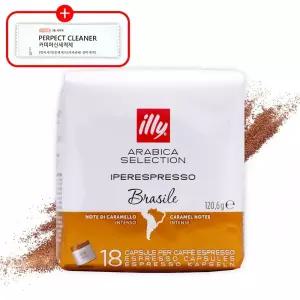 ILLY 일리 캡슐커피 브라질 18캡슐