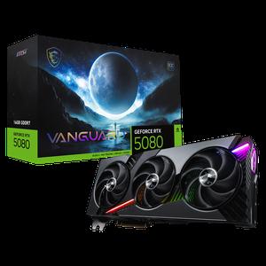 MSI 지포스 RTX 5080 뱅가드 SOC D7 16GB 하이퍼프로져