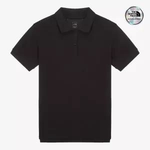 [노스페이스] [노스페이스 공식] NT7PR40A 여성 선데일 반팔 폴로_BLACK