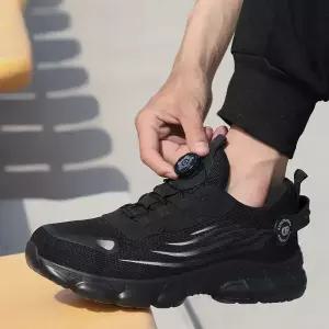 경량 안전화 작업화 다이얼 통풍 여름 안전화 4인치 5인치