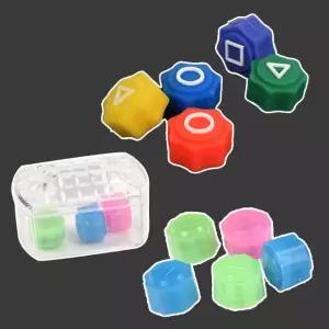 공기 놀이 전통 유아 초등학생 어린이 실내 장난감 추억의 게임 민속 공깃돌 오색 에메랄드