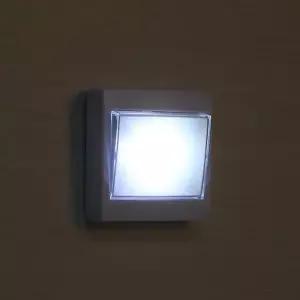 무선 부착 등 다용도 간접조명 붙이는 led 스위치 등 실내 휴대용 캠핑용 화장실 건전지 벽걸이 설치 복도