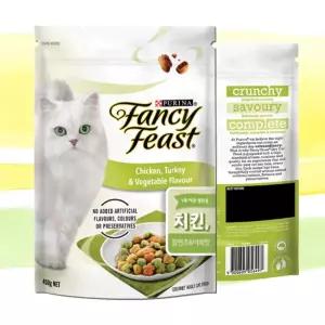 퓨리나 팬시피스트 건사료 치킨 칠면조 야채맛 450g 저지방 가금류 담백한맛