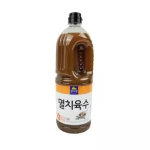 면사랑 멸치육수1.8L 6개 1박스