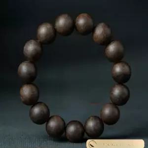 침향나무 팔찌 불교 화전옥 합장주 인도네시아 단주