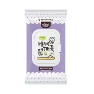 에티펫 눈물자국 깨끗 물티슈 30매 fdH9+1wkl