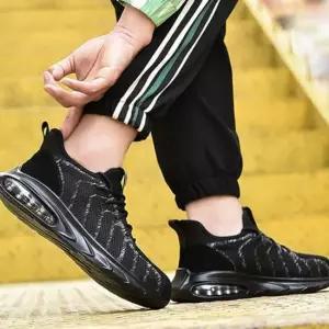 초경량 남성 에어쿠션 안전화 작업화 경량 편한 여름 남성작업화 초경량작업화