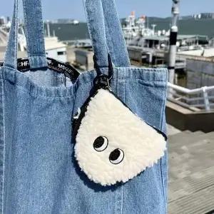 WL 주먹밥 동전지갑 일본 오니기리 엔화 지갑 일본 동전 용돈