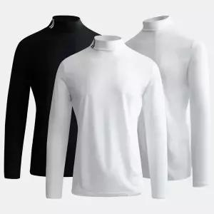 [하프클럽/]남성 골프이너웨어 여름 냉감티셔츠 긴팔티 골프웨어 빅사이즈