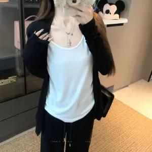 여친 가을 투피스 라운드넥티 상의 빅사이즈 티 휴가 OP3