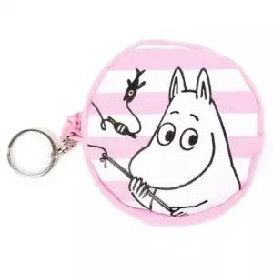 예쁜 동전 파우치 핑크 지퍼 귀엽고 앙증맞은 토끼 무민 동전지갑 미니파우치 아동지갑