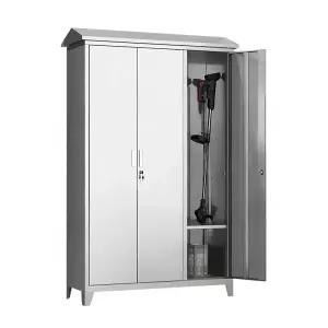 야외 스텐 수납장 보관함 전원주택 캐비닛 농기구 다용도 스테인레스 창고