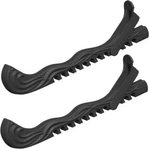 CUNTAUK 스 스케이트 가드 하키화 블레이드 커버 조절 가능한 버클 스케이팅 프로텍터 피겨 액세서리