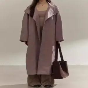 가을 여친 트렌치코트 지식인풍 핫픽스 미니멀 코트 원픽3