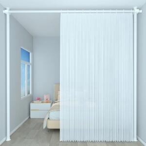 거실 홀딩도어 가림막천 바람 가림막 난간 신발장 파티션 초밥집 화장실 방풍 1회