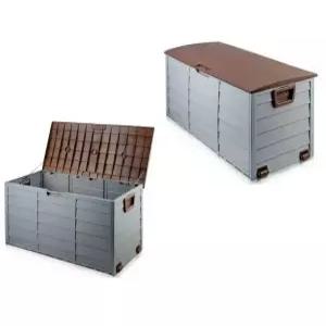 정원 수납장 야외 스토리지 박스 테라스 사물함 농기구 베란다 조립식 창고