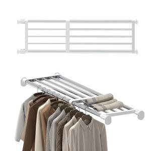 Hershii 가능한 선반 로드 옷장 시스템 튼튼한 옷걸이 조절 가능한 DIY 보관 정리함 신발장