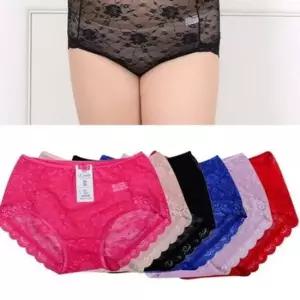 홑겹 망사 팬티 레이스 빅사이즈 시원한팬티 시스루