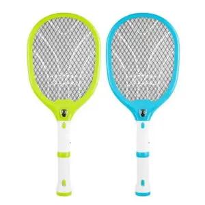 [골드스마일]전기모기채 파리 충전식 LED 강력 랜덤