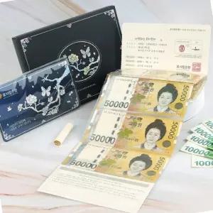 돈벼락 이벤트 박스 자개 반전 용돈 봉투 어버이날 환갑 칠순 선물 상자