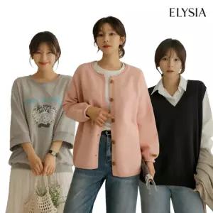 [엘리시아] SS신상/빅사이즈여성의류/나들이룩/하객룩/오피스룩 ! 30%+5% 루즈핏/라운드티셔츠/팬츠/청바지/셔츠/슬랙스/티셔츠/ 자체제작 당일출고