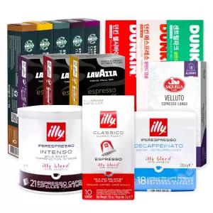 [국내발송] 일리분쇄/원두/캡슐/스타벅스 라바짜 킴보 네스프레소 호환