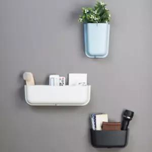 자석식보관함 현관문 차키수납 정리 벽부착 포켓형 1호