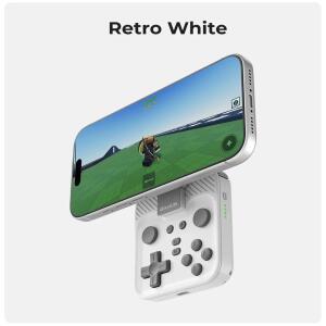 Abxylute M4 스냅온 폰 컨트롤러 마그네틱 미니 모바일 게임패드 휴대용 레트로 MagSafe IOS/안드로이드/스