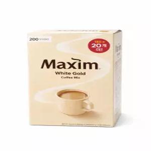 동서식품 맥심 화이트골드 커피믹스 200T 180T+20T