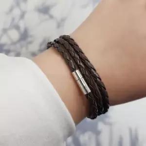 남자팔찌 PU 가죽 로프 세줄 팔찌 패션팔찌 남자팔찌 빈티지팔찌 여자팔찌