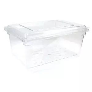 냉장고 용기 30L 플라스틱바트 반찬통 밧드 보관 사각스텐트레이