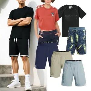 아디다스 언더아머 나이키 반바지/수영복/비치웨어/반팔/티셔츠/나시/후드집업 외 S/S시즌 의류