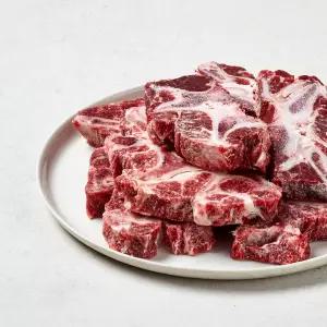 순우리한우 무항생제 목뼈 소뼈 소목뼈탕 소뼈찜 2kg