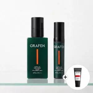 그라펜 매치업톤커버로션 시카그린라이트 50ml10ml 기획세트(컬크림 30ml )