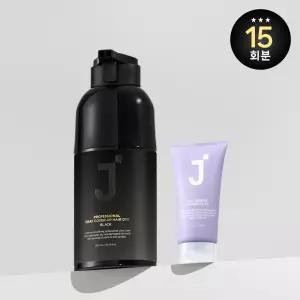 제이숲 프로페셔널 셀프 새치 커버 5분 염색약 저자극 샴푸염색 300ml+헤어팩 210867