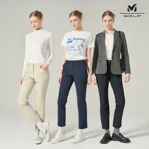 밀레골프 여성 썸머 쾌감 팬츠 3종