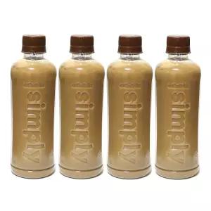 아카페라 심플리 로어슈거 라떼 무라벨 400ml 20개